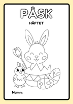 Påskhäftet - Glad påsk - Häfte