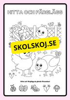 Påskhäftet - Glad påsk - Häfte