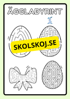 Påskhäftet - Glad påsk - Häfte
