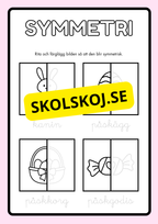 Påskhäftet - Glad påsk - Häfte