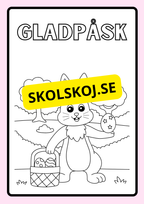 Påskhäftet - Glad påsk - Häfte