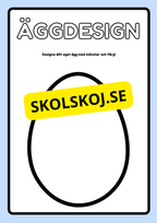 Påskhäftet - Glad påsk - Häfte