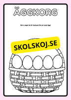 Påskhäftet - Glad påsk - Häfte