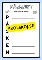 Påskhäftet - Glad påsk - Häfte