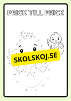 Påskhäftet - Glad påsk - Häfte