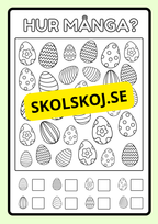 Påskhäftet - Glad påsk - Häfte