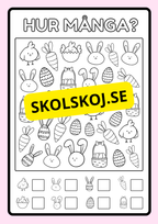 Påskhäftet - Glad påsk - Häfte