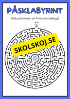 Påsklabyrint - Häfte
