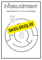 Påsklabyrint - Häfte