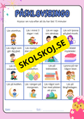 Påsklovsbingo ver 2