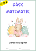 Påsk matematik - Blandade uppgifter