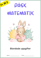 Påsk matematik - Blandade uppgifter