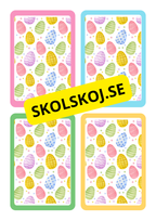 Påskmemory - 32 kort