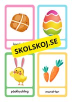 Påskmemory - 32 kort