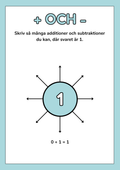 Plus och minus - 1 - 20