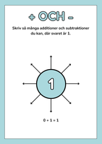 Plus och minus - 1 - 20