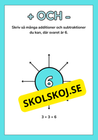Plus och minus - 1 - 20