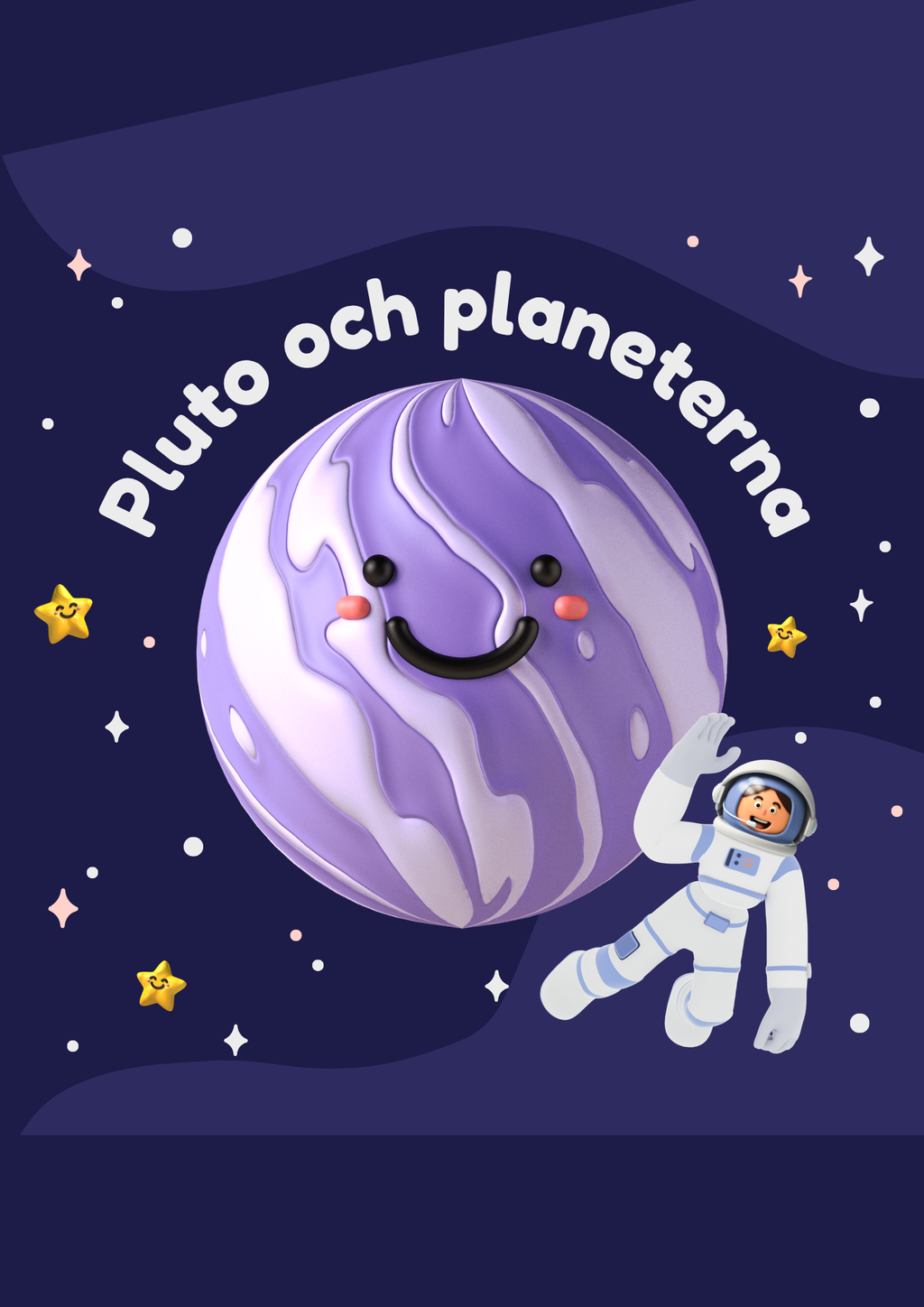 Pluto och planeterna - Fakta - Frågor (35 sidor)