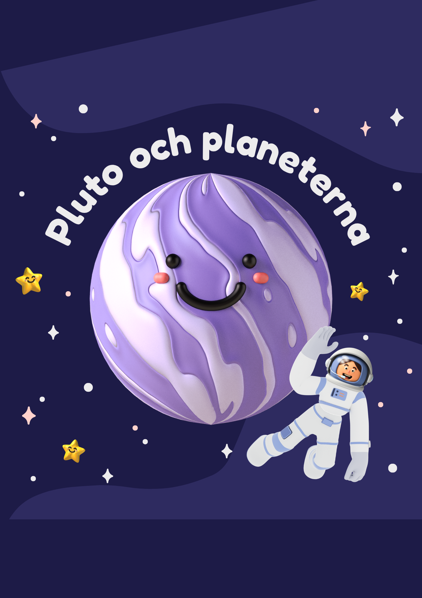 Pluto och planeterna - Fakta - Frågor (35 sidor)
