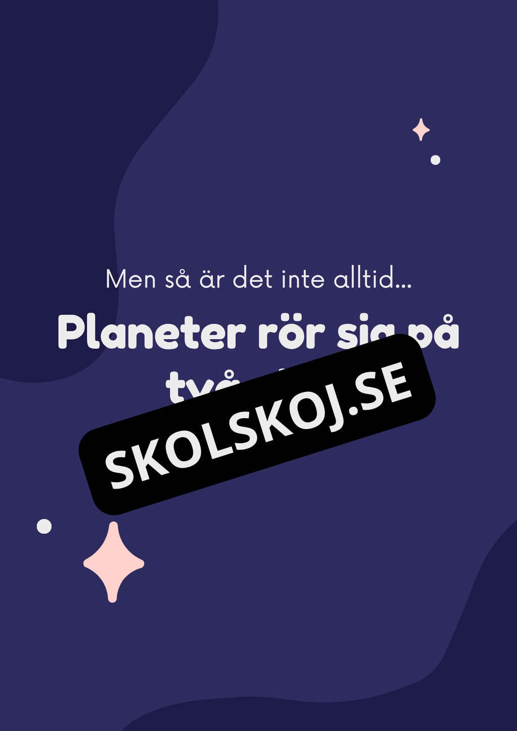 Pluto och planeterna - Fakta - Frågor (35 sidor)