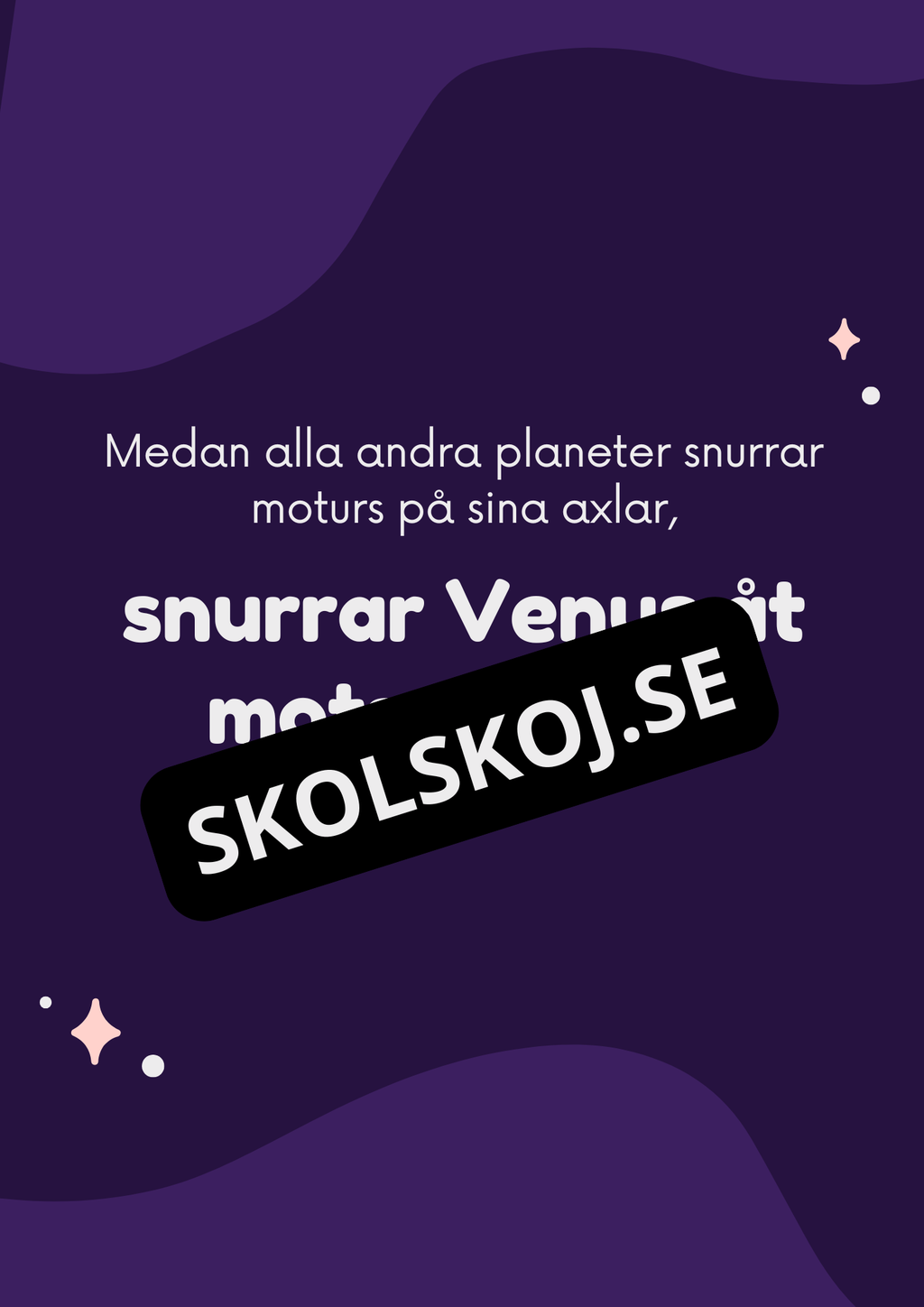 Pluto och planeterna - Fakta - Frågor (35 sidor)