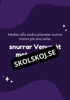 Pluto och planeterna - Fakta - Frågor (35 sidor)