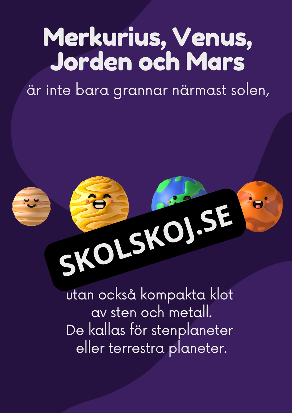 Pluto och planeterna - Fakta - Frågor (35 sidor)