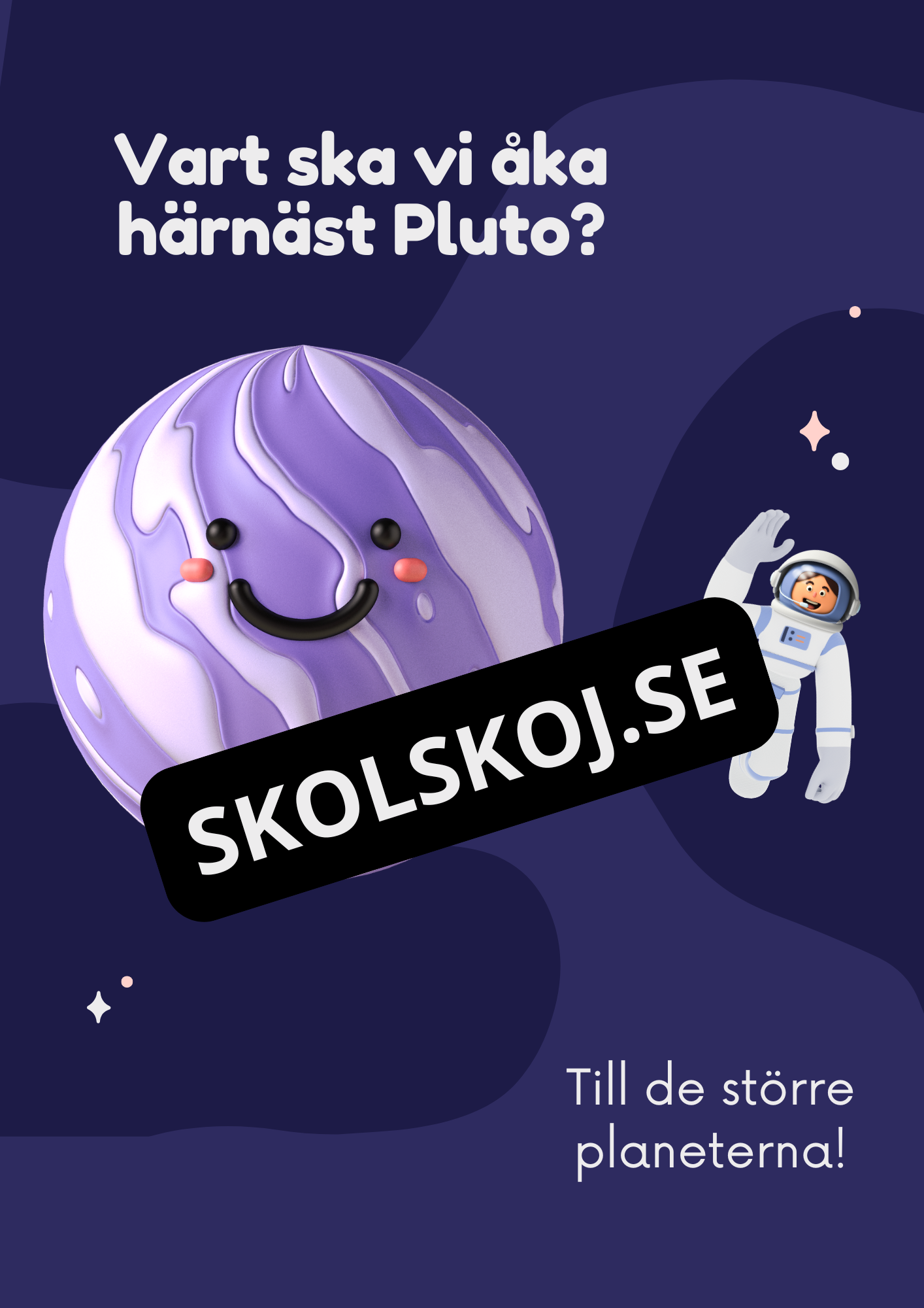 Pluto och planeterna - Fakta - Frågor (35 sidor)