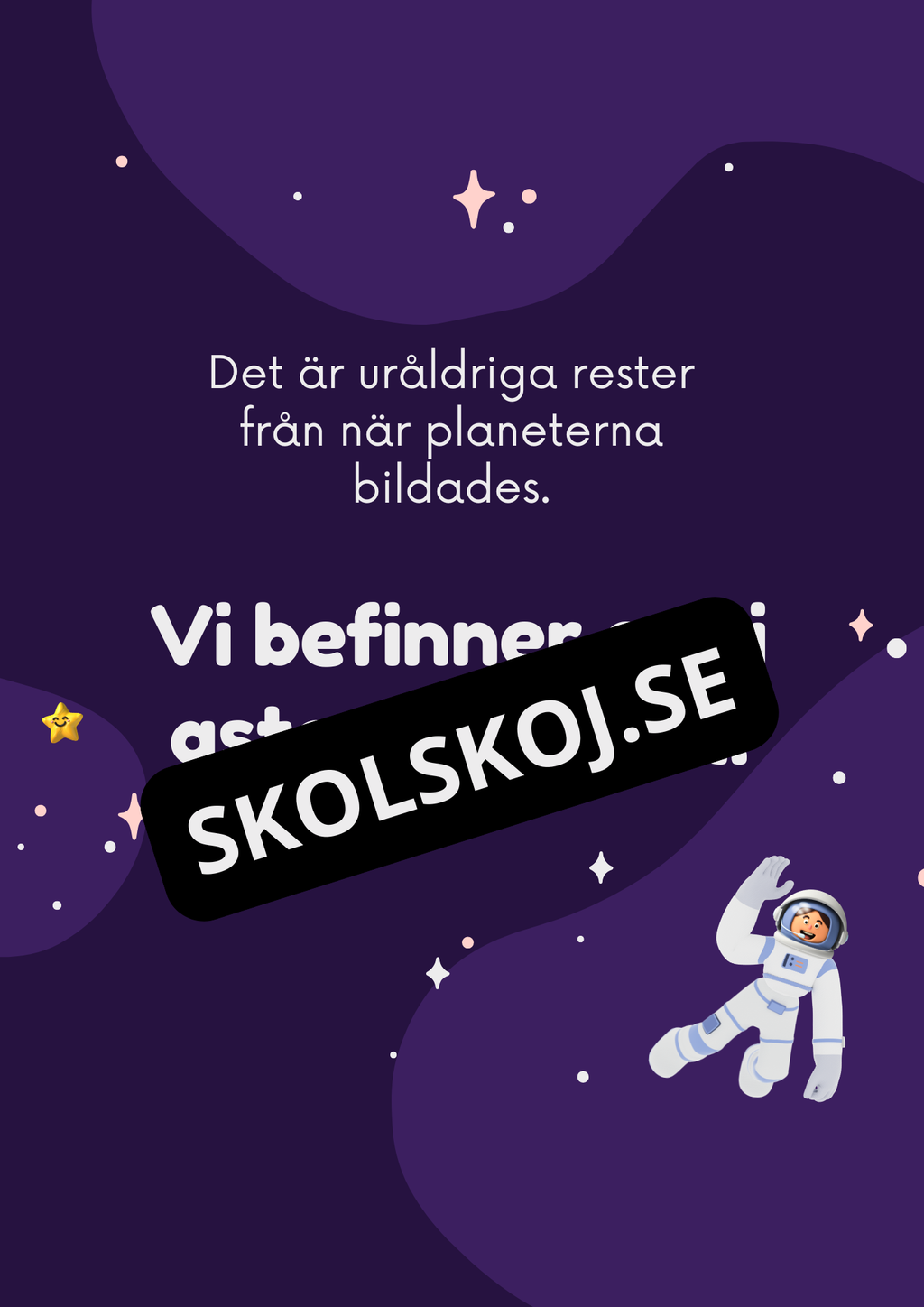 Pluto och planeterna - Fakta - Frågor (35 sidor)