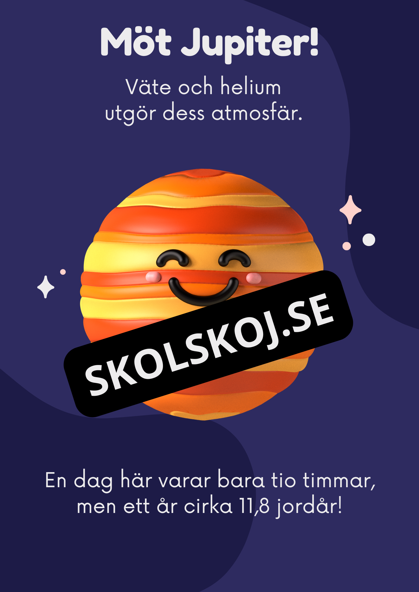 Pluto och planeterna - Fakta - Frågor (35 sidor)