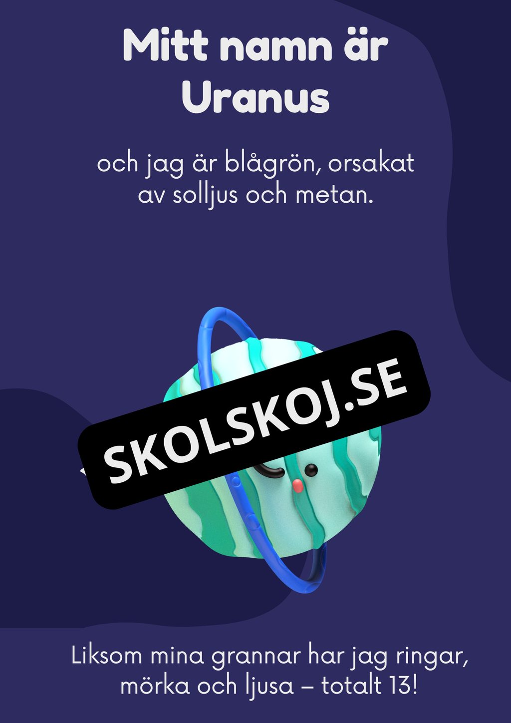Pluto och planeterna - Fakta - Frågor (35 sidor)