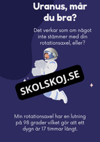 Pluto och planeterna - Fakta - Frågor (35 sidor)