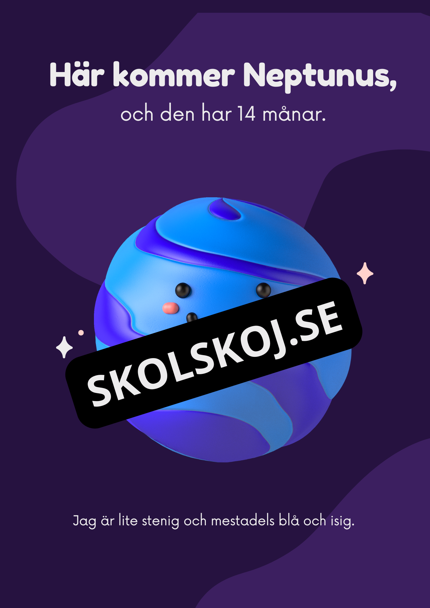 Pluto och planeterna - Fakta - Frågor (35 sidor)