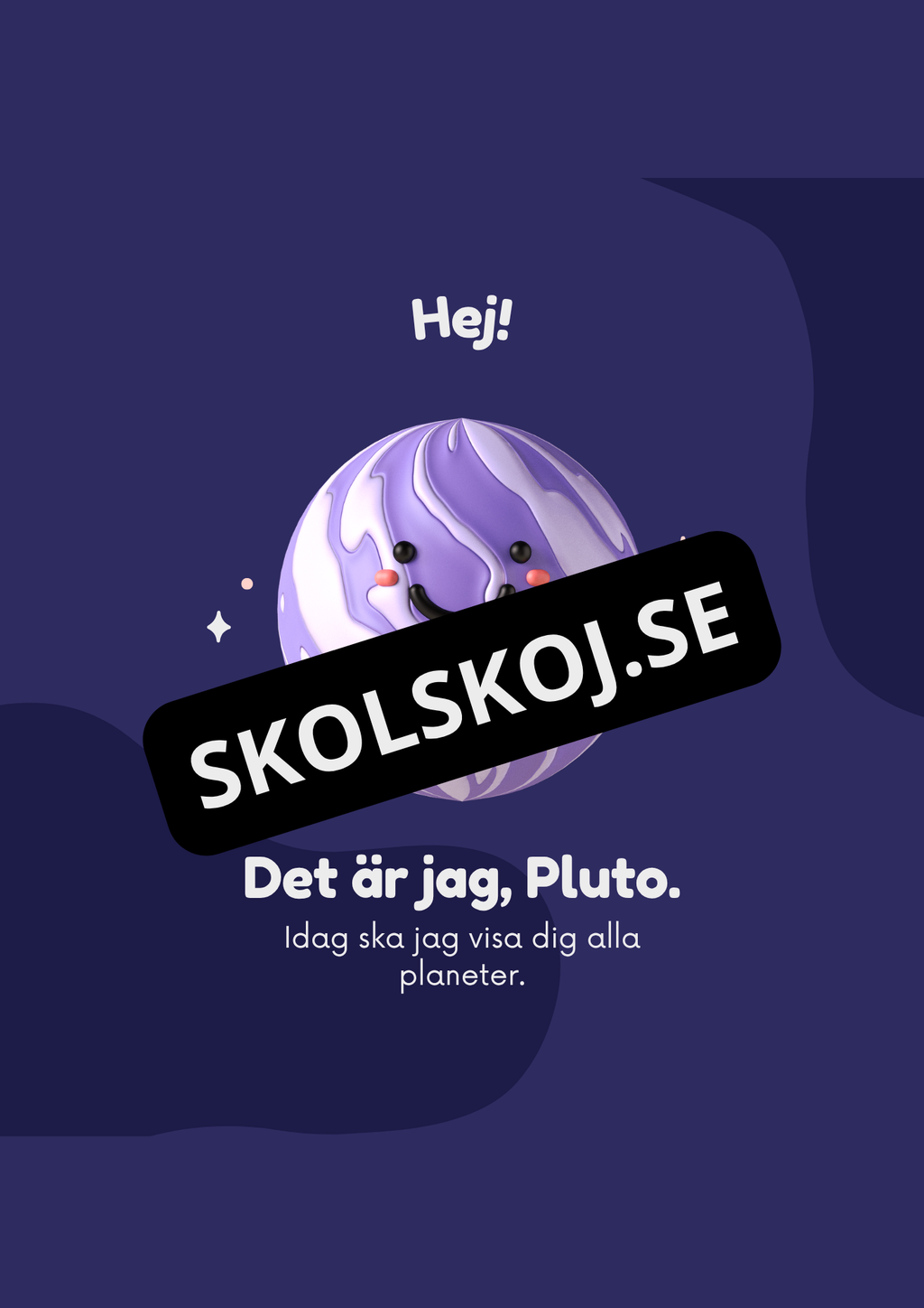 Pluto och planeterna - Fakta - Frågor (35 sidor)