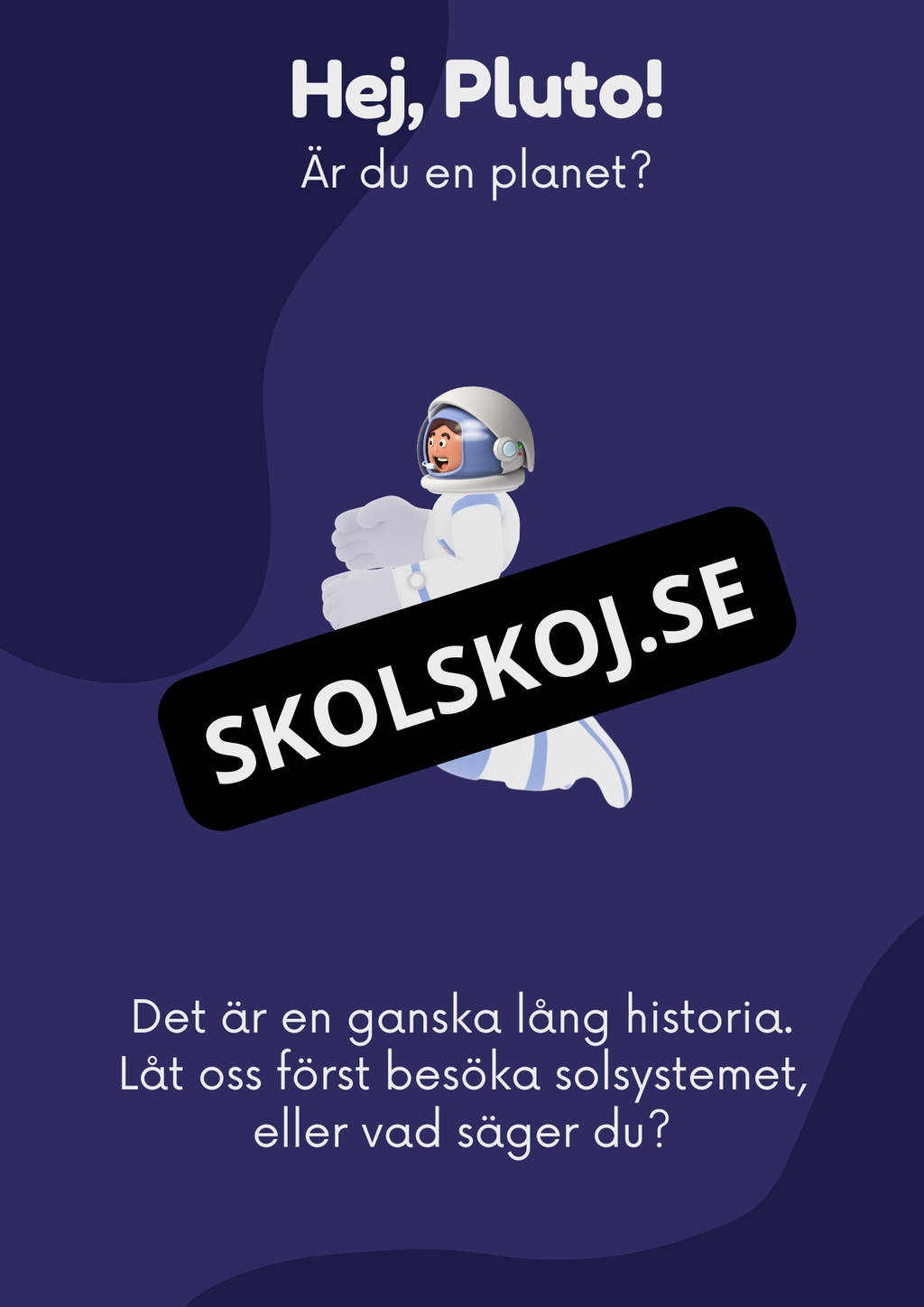 Pluto och planeterna - Fakta - Frågor (35 sidor)