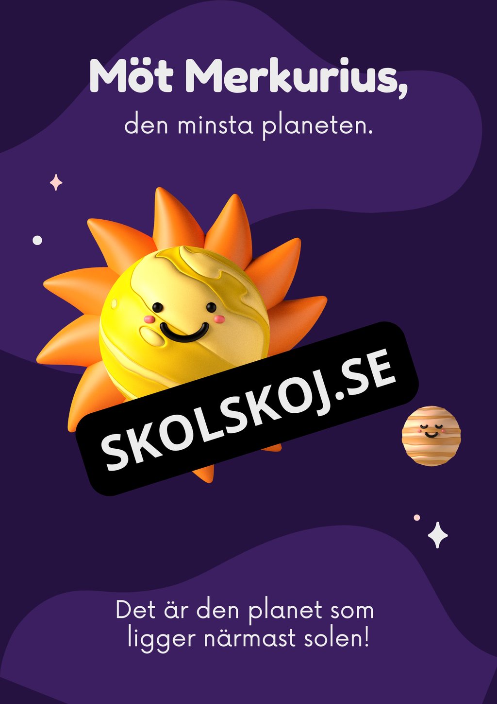 Pluto och planeterna - Fakta - Frågor (35 sidor)