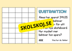 Problemlösning - Addition och subtraktion - Åk 5 - 6