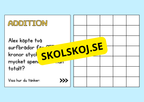 Problemlösning - Addition och subtraktion - Åk 5 - 6