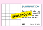 Problemlösning - Addition och subtraktion - Åk 5 - 6