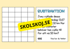 Problemlösning - Addition och subtraktion - Åk 5 - 6