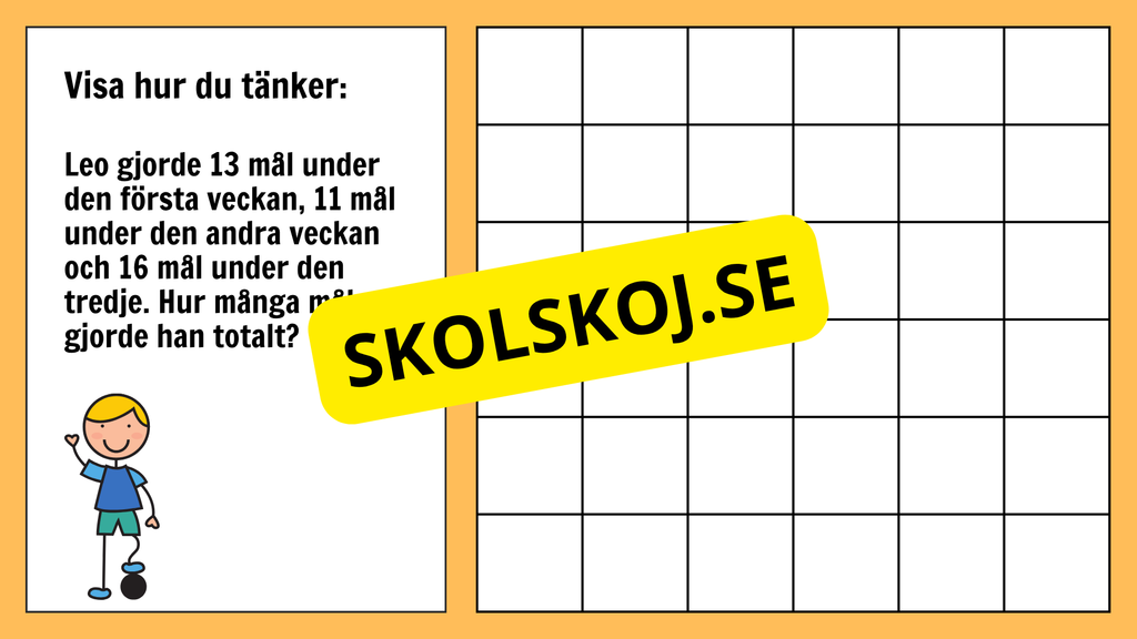 Problemlösning - Årskurs 3 - 4 - Häfte