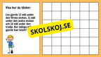 Problemlösning - Årskurs 3 - 4 - Häfte