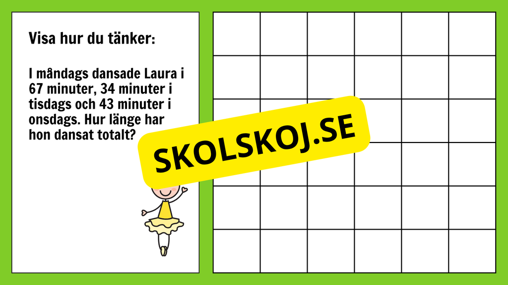 Problemlösning - Årskurs 3 - 4 - Häfte