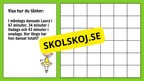Problemlösning - Årskurs 3 - 4 - Häfte