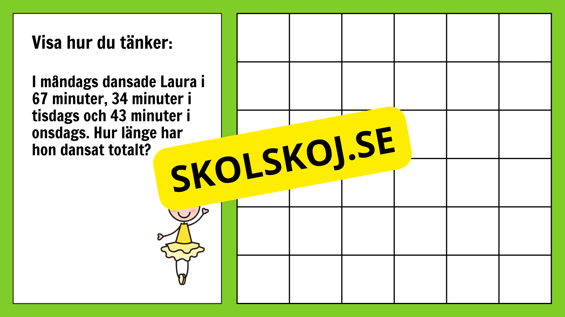 Problemlösning - Årskurs 3 - 4 - Häfte