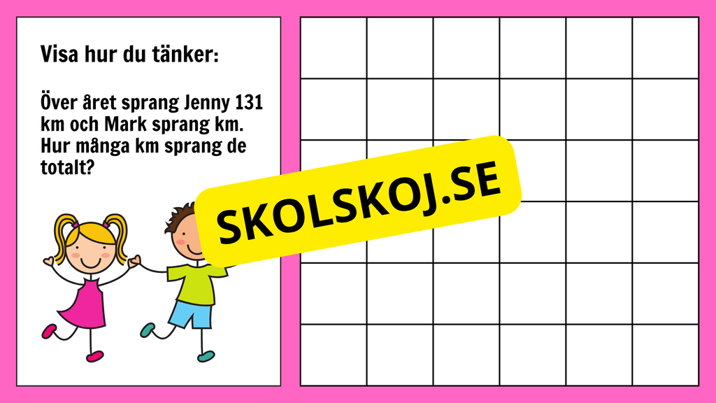 Problemlösning - Årskurs 3 - 4 - Häfte