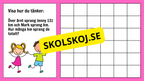 Problemlösning - Årskurs 3 - 4 - Häfte