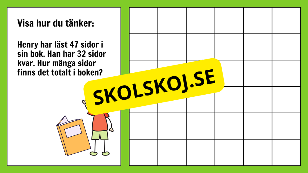 Problemlösning - Årskurs 3 - 4 - Häfte