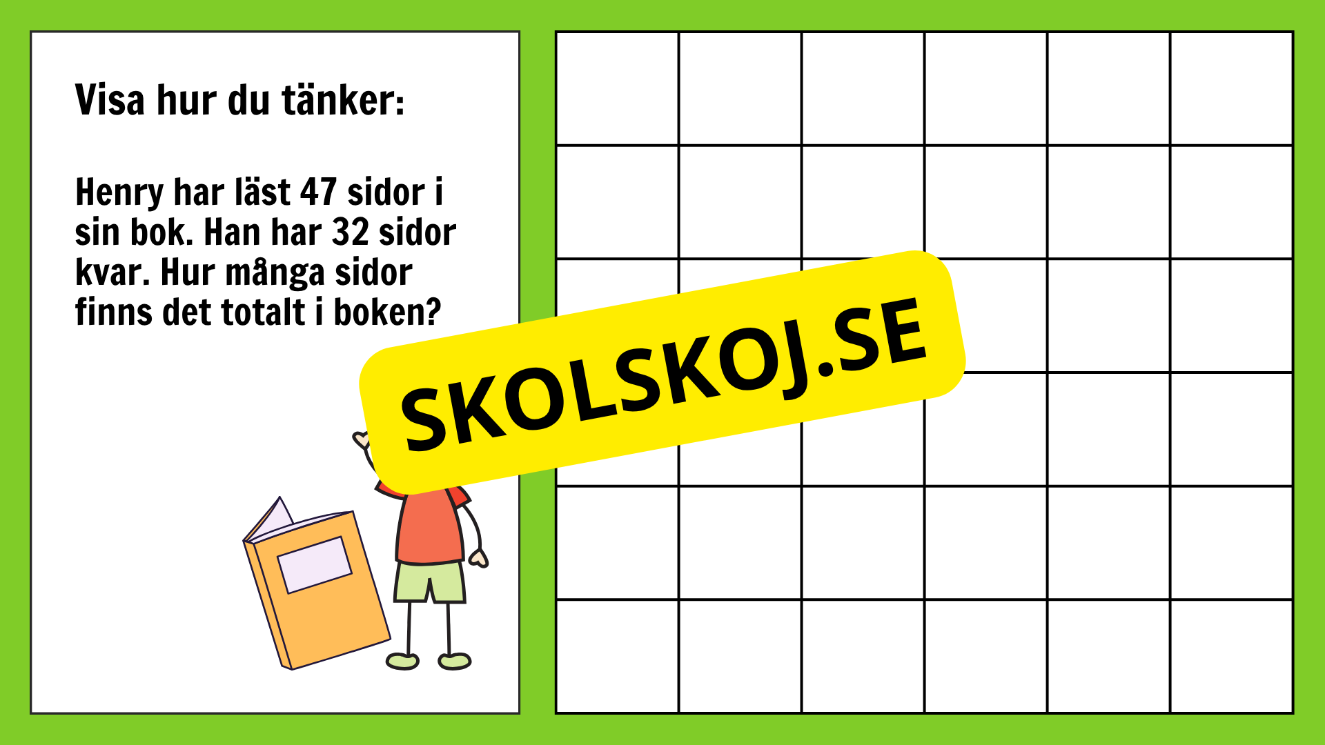 Problemlösning - Årskurs 3 - 4 - Häfte
