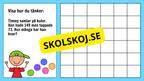 Problemlösning - Årskurs 3 - 4 - Häfte